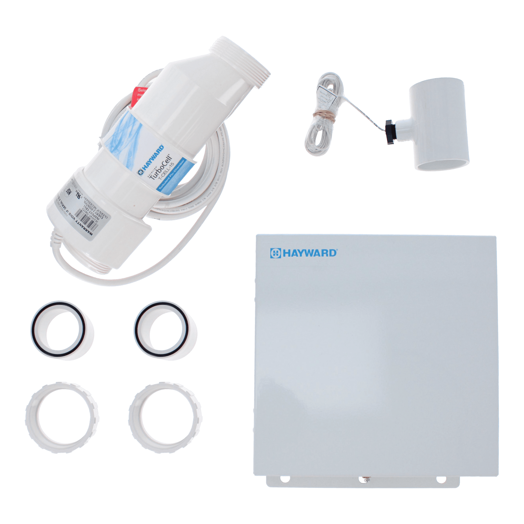 Hayward AquaRite Salt Chlorinator w/TurboCell 40,000 gal | W3AQR15 - Salt Chlorine Generation - img - 1