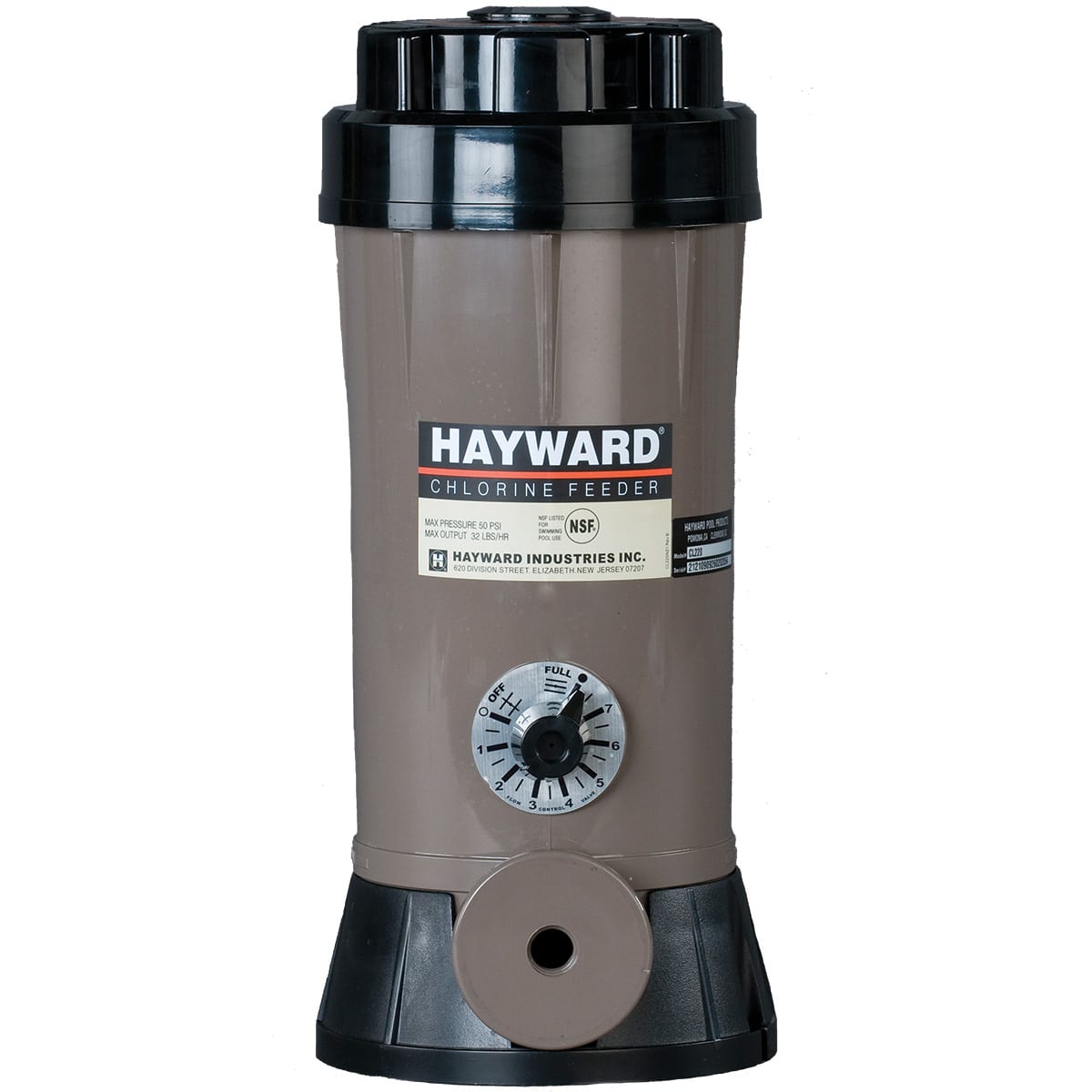 Hayward Automatic A/G Pool Chlorinator, Off - Line, 9 lb Capacity | CL220ABG - Chemical Feeders - img - 1