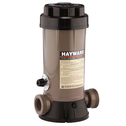 Hayward Automatic Chlorinator, Off - Line, Includes Tubing Kit, 9 lb Capacity | CL220 - Hayward - img - 1