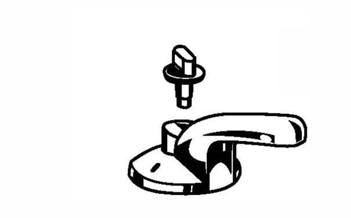 Hayward Black PSV Valve Handle/Knob Kit PSXVCA - Valve Parts - img - 1