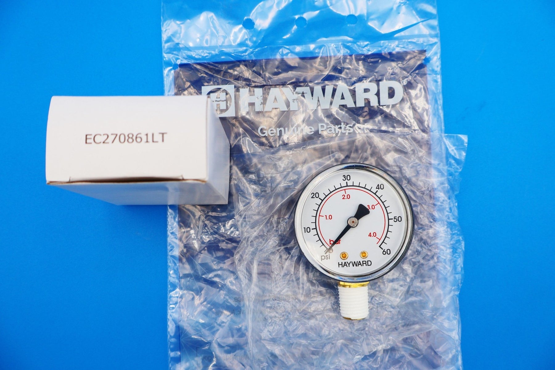 Hayward Bottom Mount Pressure Gauge ECX270861 - img - 3