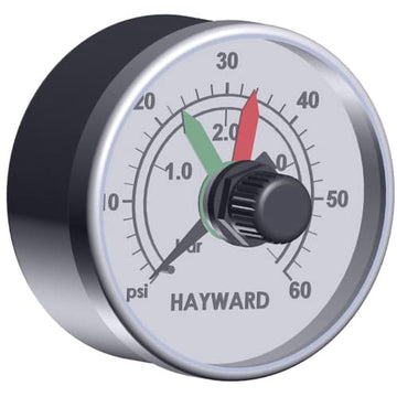 Hayward Boxed Pressure Gauge w/ Dial | ECX2712B1 - Hayward - img - 1