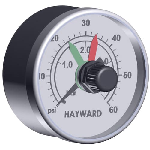 Hayward Boxed Pressure Gauge w/ Dial | ECX2712B1 - Hayward - img - 1