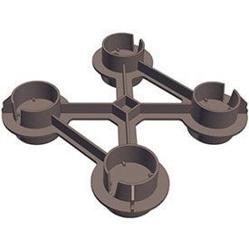 Hayward C5020 Top Closure Plate | CX5020DA - Pool Filter Parts - img - 1