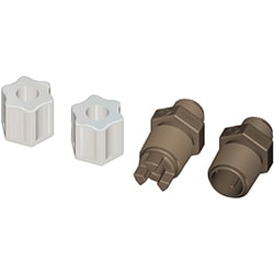 Hayward Check Valve & Inlet Fitting Adapter | CLX220EA - Miscellaneous - img - 1
