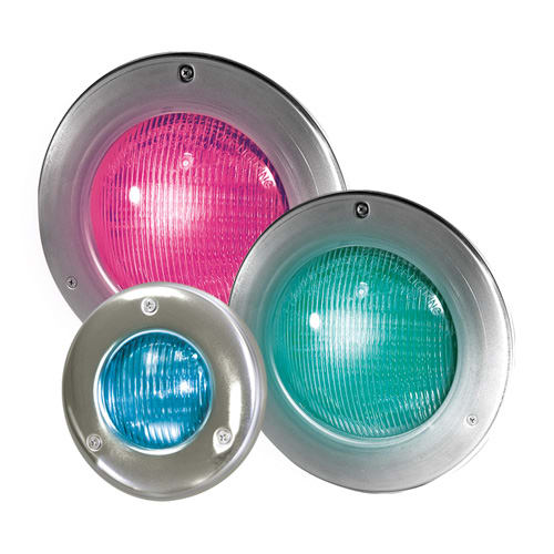 Hayward ColorLogic 4.0 LED Pool Light 120V, 100' Cord, Plastic | W3SP0527LED100 - Pool Lights - img - 1
