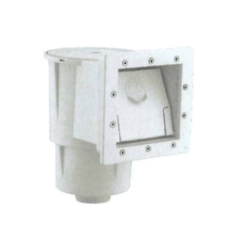 Hayward DynaSkim Above Ground Standard Skimmer w/Accy Kit, White | SP1091LX - Hayward - img - 1