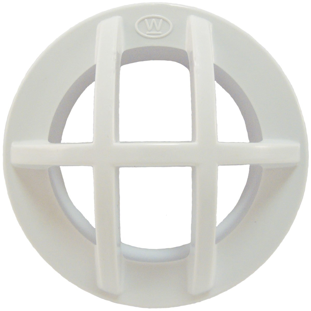 Hayward Fixed Return Inlet Fitting, 1 ½” NPT, White, Vinyl/Fiberglass | SP1026 - Hayward - img - 1