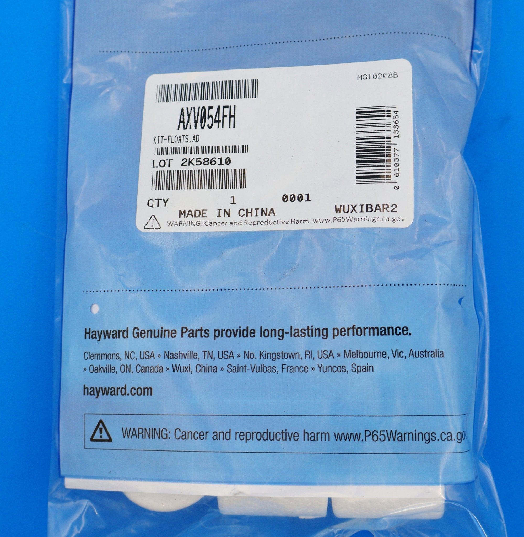 Hayward Float Kit for PoolVac, PoolVac XL, Navigator V - Flex, and Navigator Pro AXV054FH - img - 5