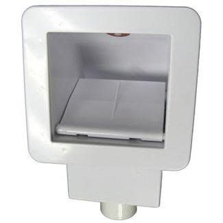 Hayward Front Access Spa Skimmer Complete, White | SP1099S - Skimmer - img - 1