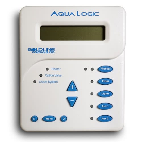 Hayward Goldline Wired Wall Mount Remote Control | AQL - WW - P - 4 - Pool Automation - img - 1