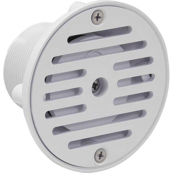 Hayward Hayward Adjustable Wall/Floor Inlet Fittings, 1 - 1/2" FIP x 2" MIP, White | SP1424 - Miscellaneous - img - 1