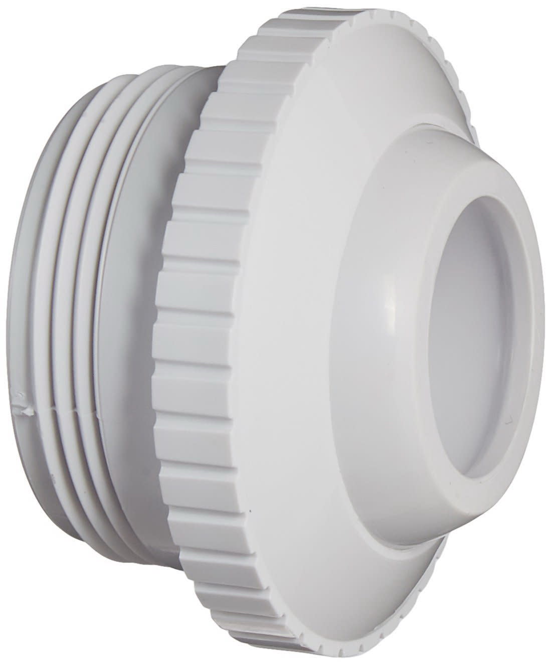Hayward Hydrostream Eyeball Inlet Fitting, 1 - 1/2" MIP, 1" Eye Opening, White | SP1419E - Hayward - img - 1