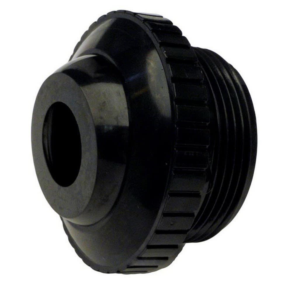 Hayward Hydrostream Eyeball Inlet Fitting, 1 - 1/2" MIP, 3/4" Eye Opening, Black | SP1419DBLK - Miscellaneous - img - 1