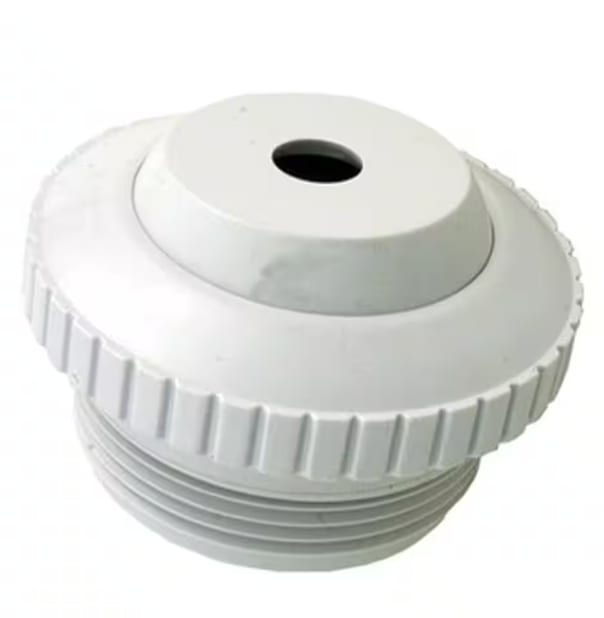 Hayward Hydrostream Eyeball Inlet Fitting, 1 - 1/2" MIP, 3/8" Eye Opening, White | SP1419B - Hayward - img - 1