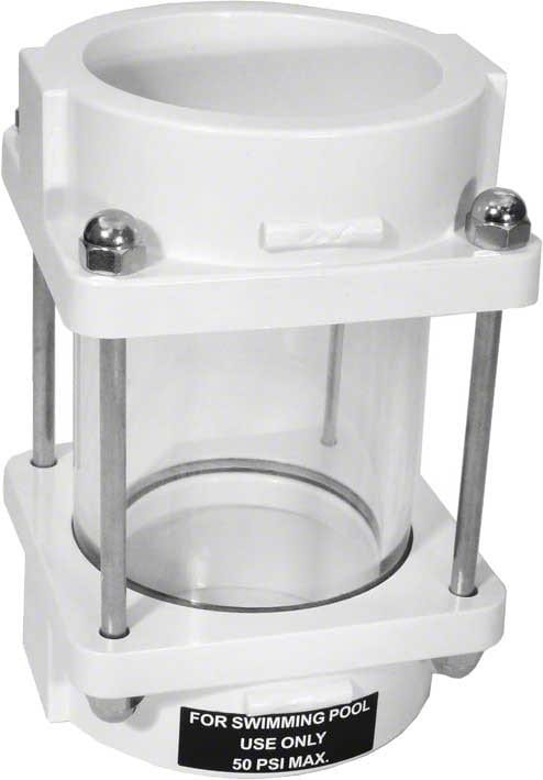 Hayward In - Line Backwash Sight Glass | SP1074S - Pool Filter Parts - img - 1