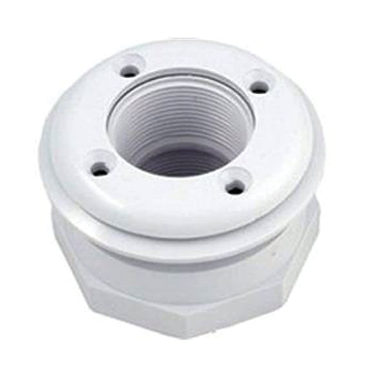 Hayward Inlet Return Fittings, 1 - 1/2" FIP, White, Vinyl | SP1408 - Hayward - img - 1