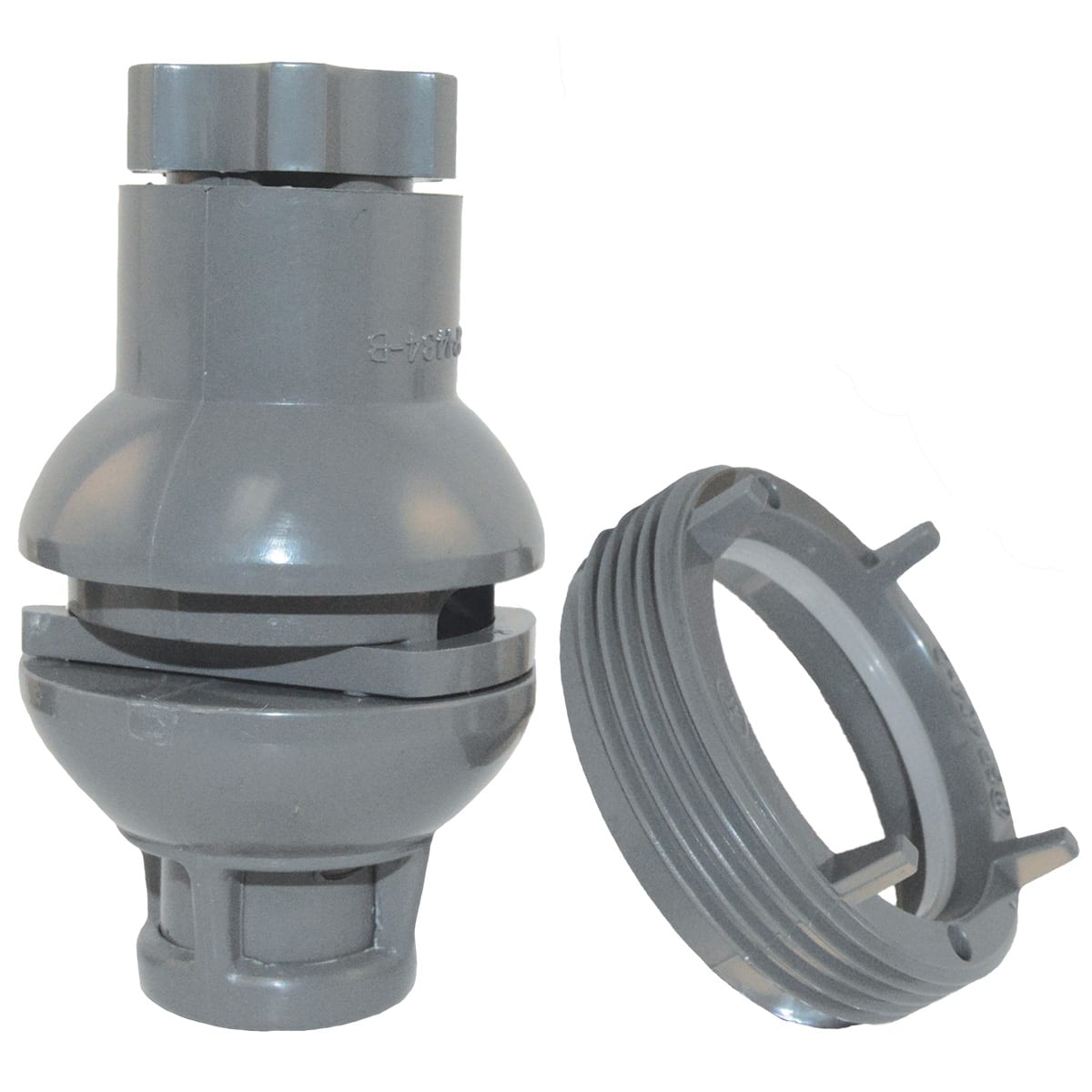 Hayward Jet - Air III Vari - Flo Nozzle Assembly, Dark Gray | SP1434PAKBDGR - Miscellaneous - img - 1