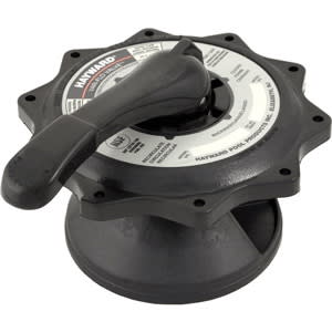 Hayward Key Cover & Handle Assembly, Black | SPX0715BA3 - Multiport Valve Parts - img - 1