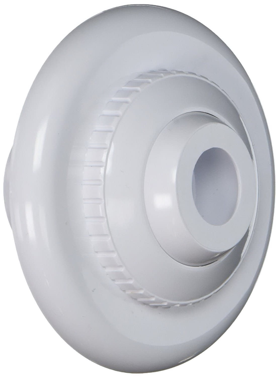 Hayward Large Hydrostream Insider Fitting, 1 - 1/2" Slip, 3/4" Eye Opening, White | SP1422D - Miscellaneous - img - 1