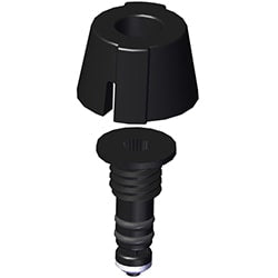 Hayward LG Control Knob Assembly | CLX200PA - Chemical Feeder Parts - img - 1