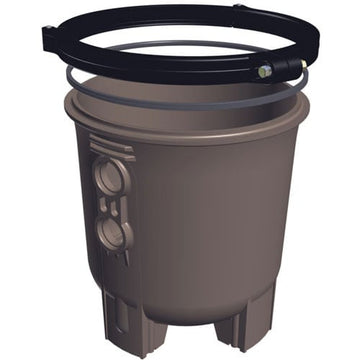 Hayward Lower Filter Body w/ Clamp | DEX2420ATC - Pool Filter Parts - img - 1