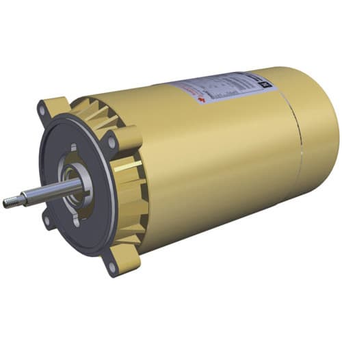 Hayward Maxrate Pool Pump Motor 3/4HP 56J | SPX1605Z1M - Pump Parts - img - 1