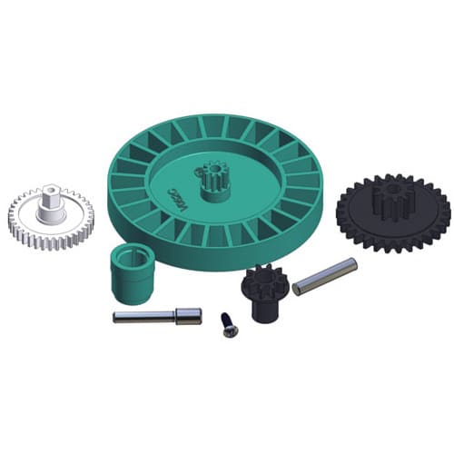 Hayward Medium Turbine Spindle Gear Kit | AXV079VP - Cleaner Parts - img - 1