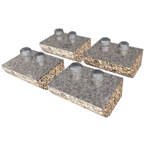 Hayward Navigator Pod Shoes, 4/Pack | AXV413P - Cleaner Parts - img - 1