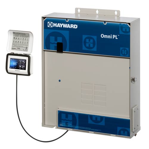 Hayward OmniPL Automation 4 Relay Salt Ready w/ Web Connect HLPRO4SW - Pool Automation - img-1