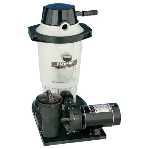 Hayward Perflex Filter w/ 1.5 HP Matrix Pump & Hoses | W3EC50C93S - Hayward - img - 1