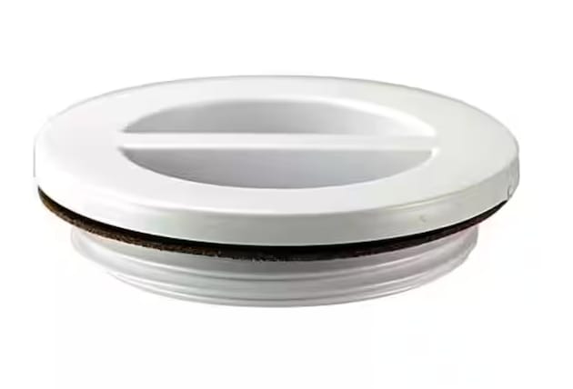 Hayward Plastic Threaded Winter Plug w/ Gasket for 1-1/2