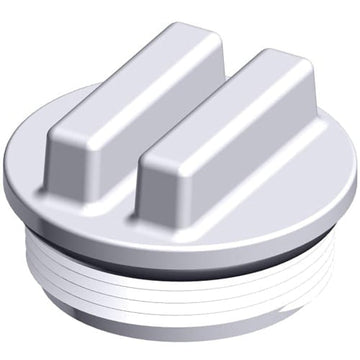 Hayward Plastic Threaded Winter Plug w/ O - Ring for 1 - 1/2" Fitting - Hayward - img - 1