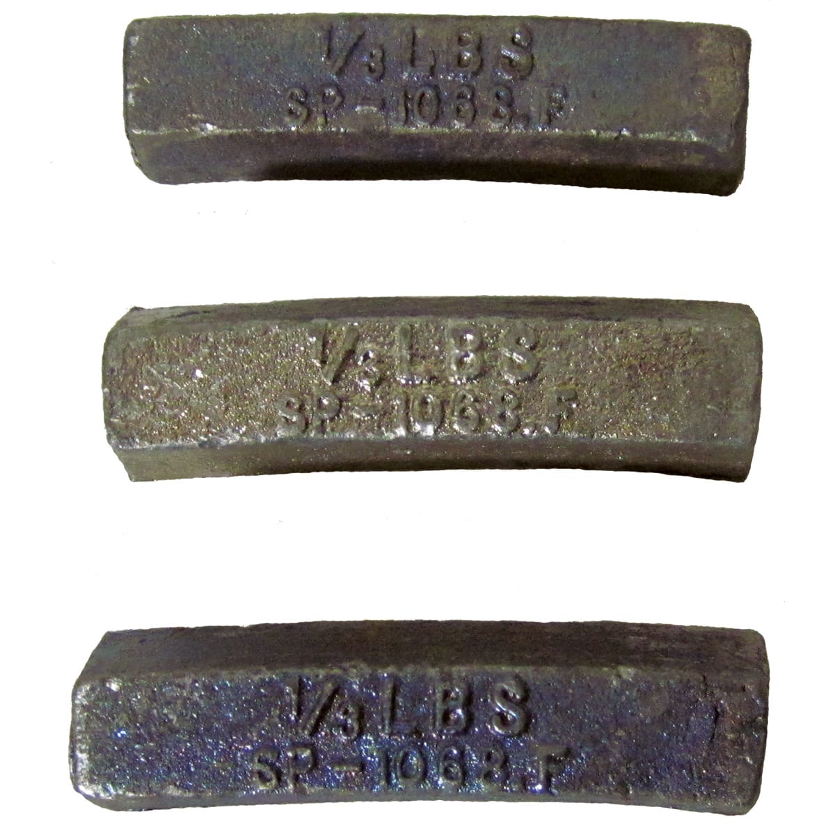 Hayward Pool Vac Head Weights, 3 - Pack | SP1068FA - Cleaner Parts - img - 1