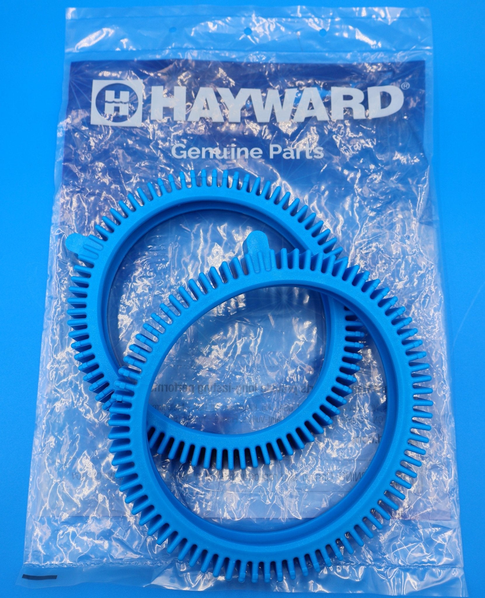 Hayward Poolvergnuegen Aquanaut Light Blue Standard Tires with Super Hump 896584000 - 143 - Cleaner Parts - img - 5