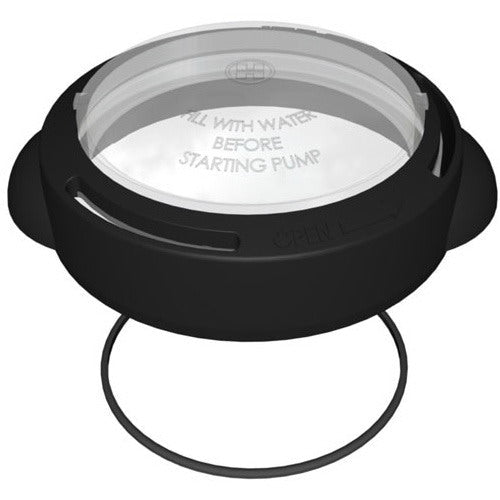 Hayward Power-Flo Matrix Strainer Cover with Lock Ring and O-Ring SPX5500D - Pump Parts - img-1