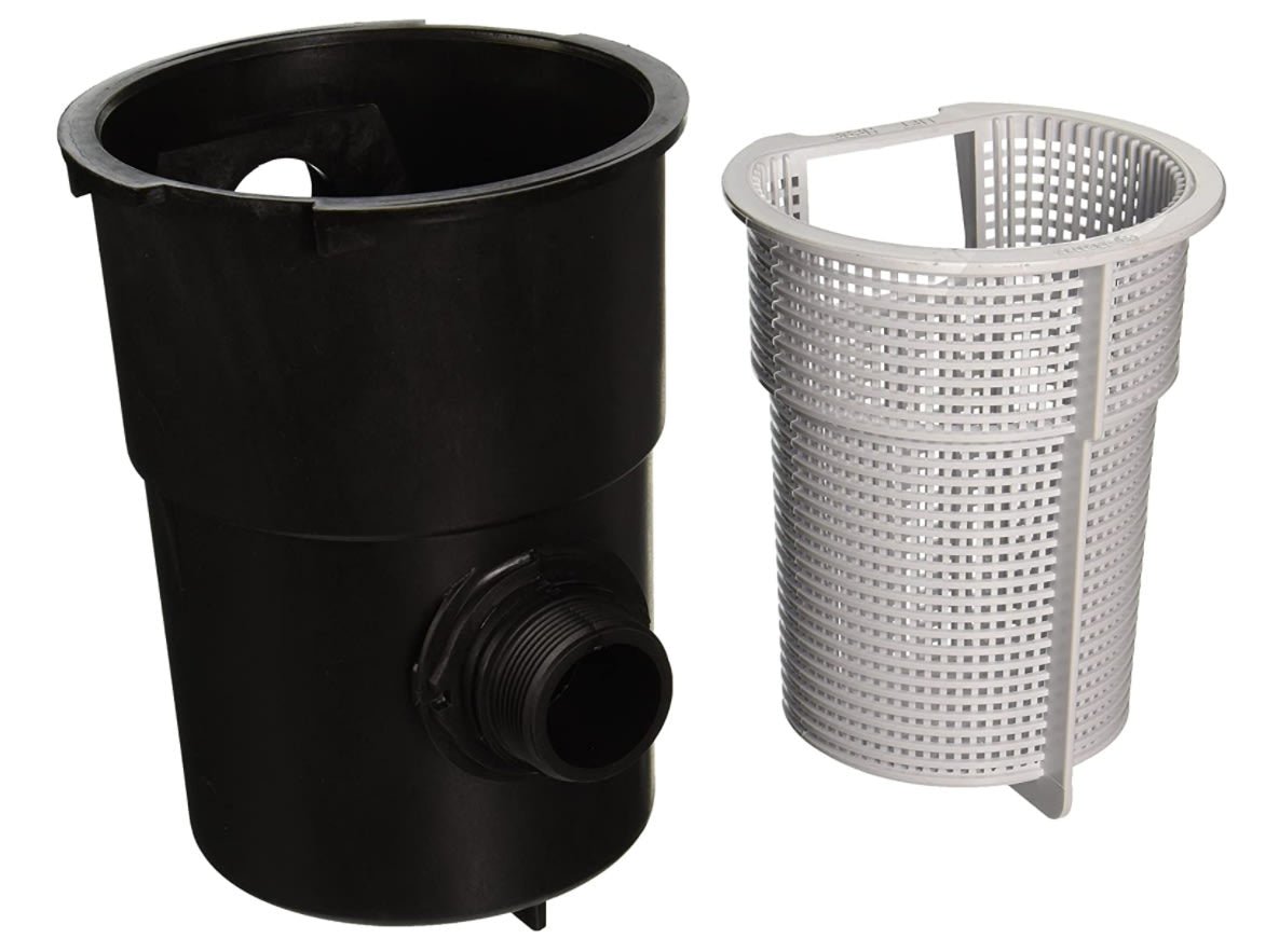 Hayward PowerFlo Strainer Housing w/ Basket | SPX1500CAP - Pump Parts - img - 1