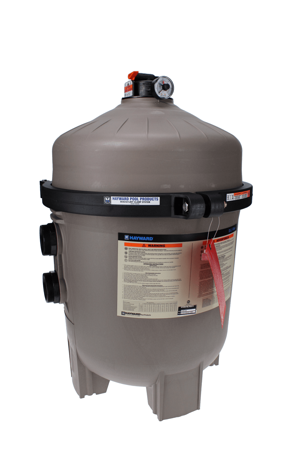 Hayward Pro - Grid 36 sq ft DE Filter | W3DE3620 - Hayward - img - 1