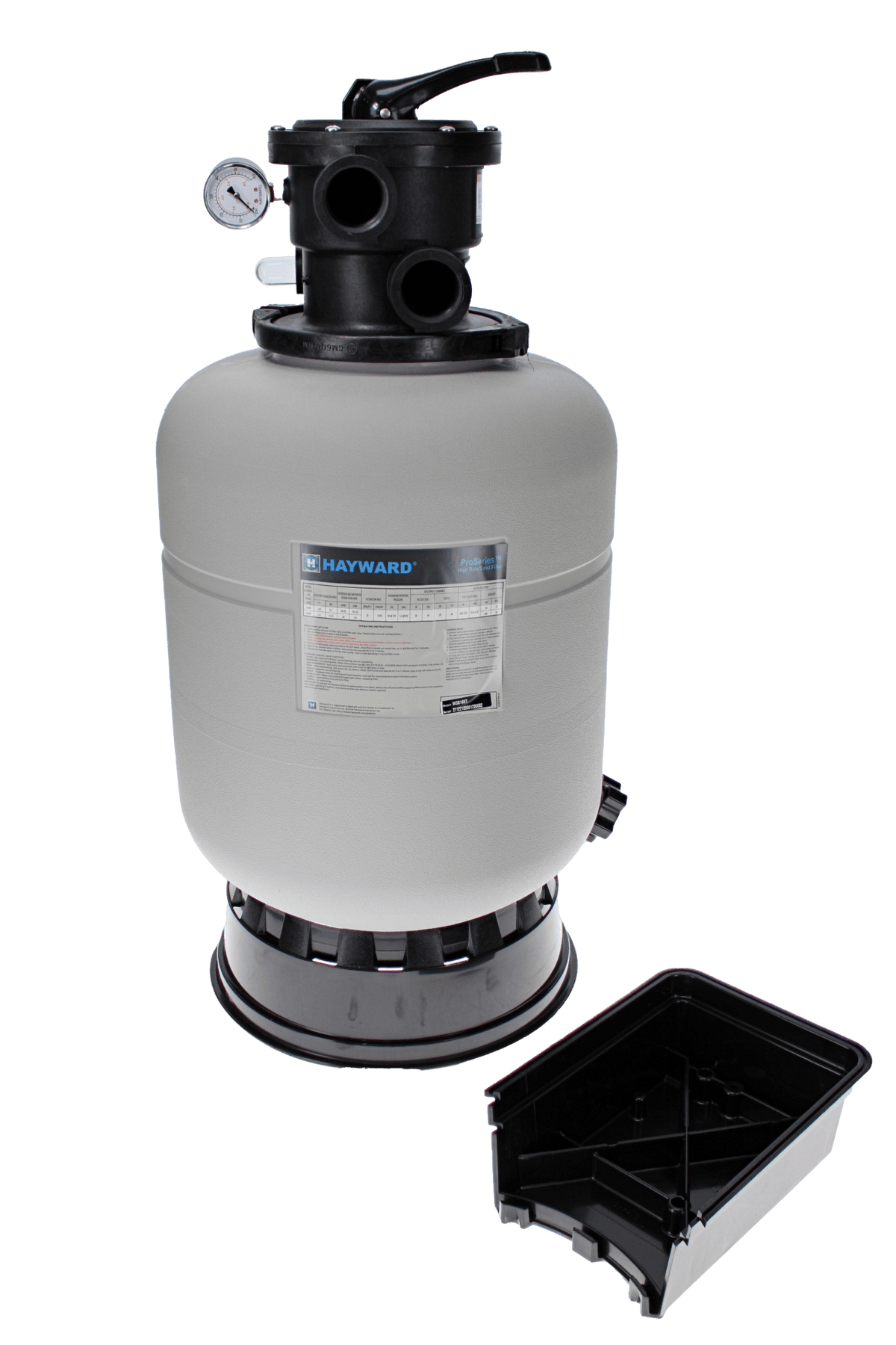 Hayward ProSeries 16" Sand Filter Top Mount w/ Valve | W3S166T - Hayward - img - 1