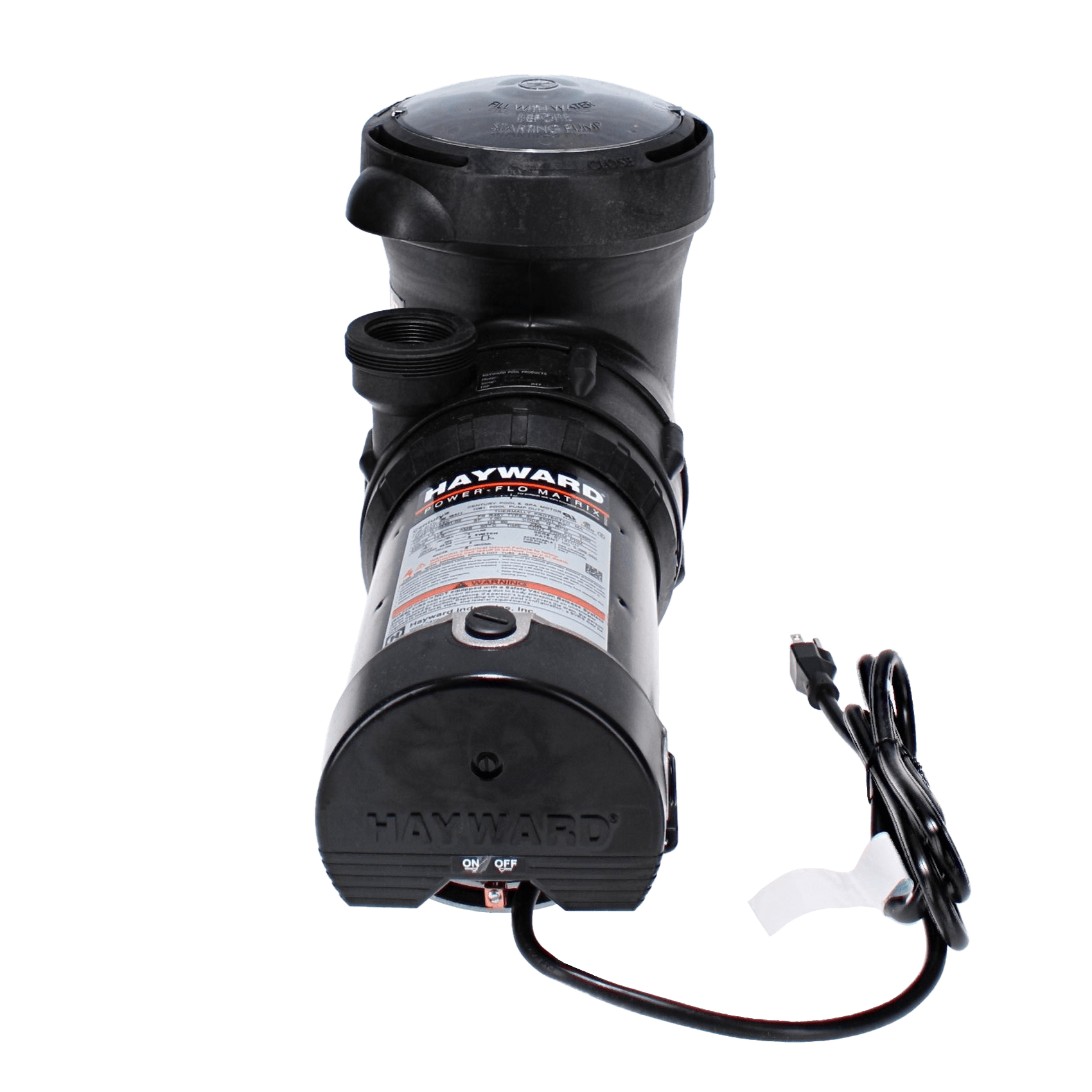Hayward ProSeries 18" Sand Filter Systems w/ Valve & 1.5 HP Power - Flo Matrix Pump | W3S180T93S - Hayward - img - 1