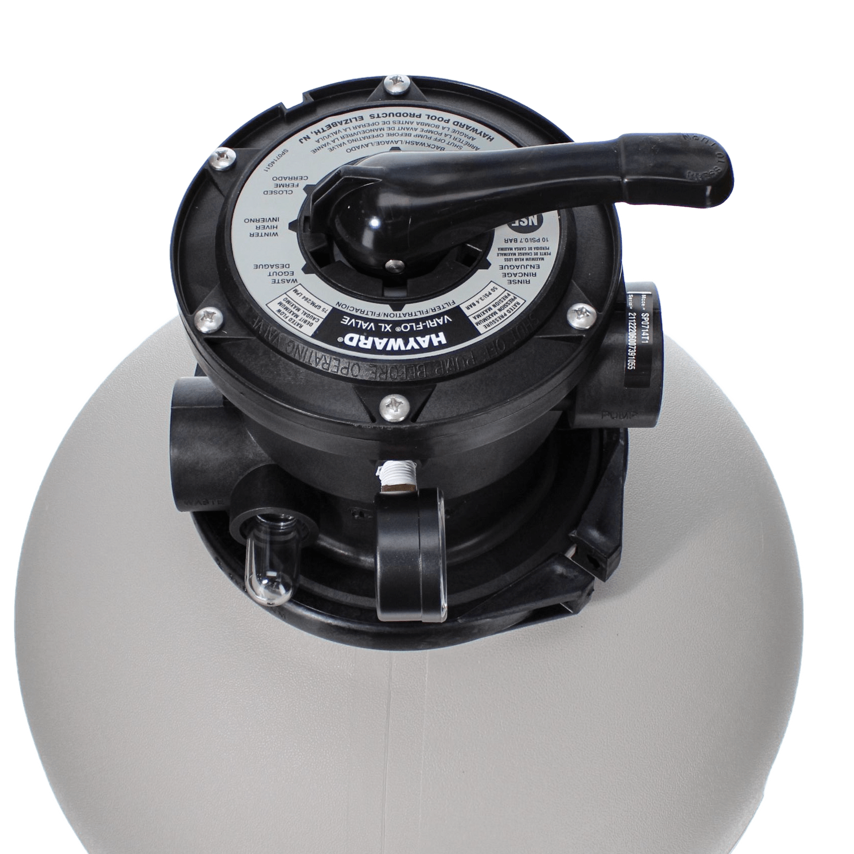 Hayward ProSeries 18" Sand Filter Top Mount | W3S180T - Hayward - img - 1