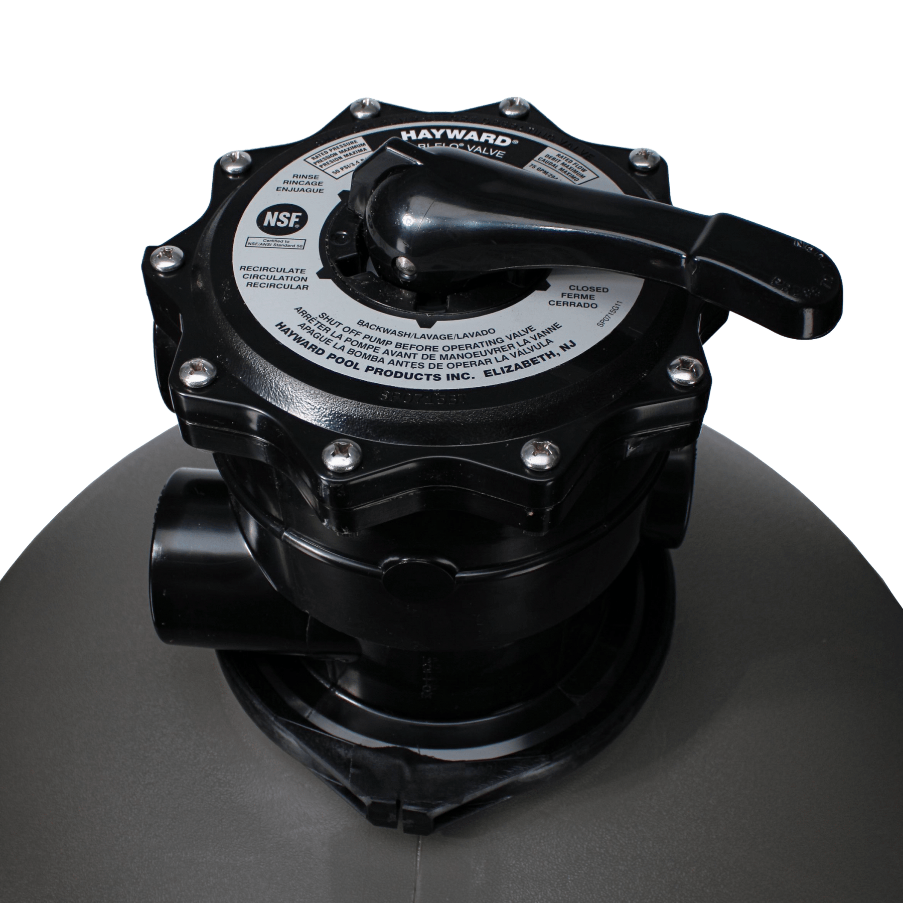 Hayward ProSeries 27" Sand Filter Top Mount | W3S270T2 - Hayward - img - 1