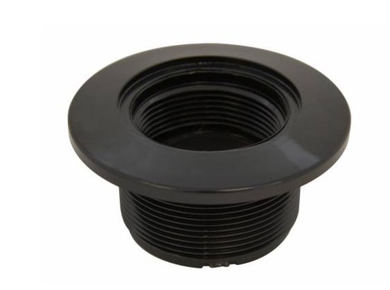 Hayward Receptacles Vacuum Fittings, 1 - 1/2" Socket, Black, Concrete | SP1022SBLK - Miscellaneous - img - 1