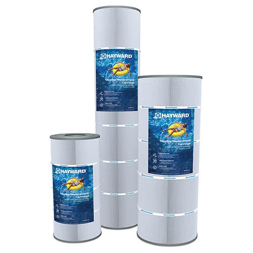 Hayward Replacement Filter Cartridge, 425 sq ft, 4/Pack | CX880XREPAK4 - Hayward - img - 1