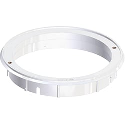 Hayward Round Skimmer Adjusting Collar, White | SPX1070B - Skimmer Parts - img - 1