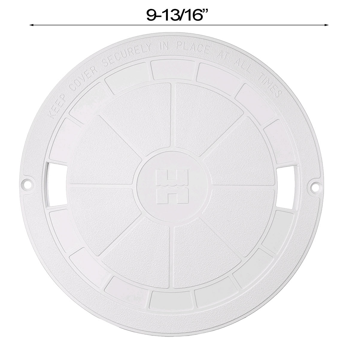 Hayward Round Skimmers Lid | SPX1070C - Hayward - img - 1