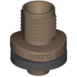 Hayward Saddle Fitting | CLX220G - Chemical Feeder Parts - img - 1