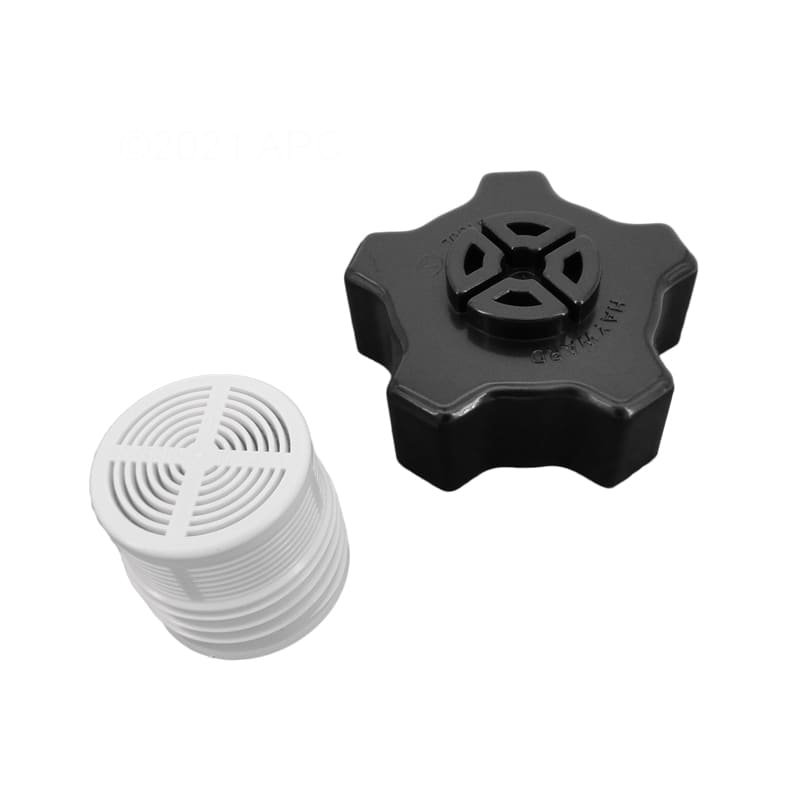 Hayward Sand Filter Drain Cap, Gasket & Screen | SX180LA - Hayward - img - 1