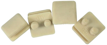 Hayward Santoprene Pod Shoe Kit, 4/Pack | AXV014SP - Cleaner Parts - img - 1
