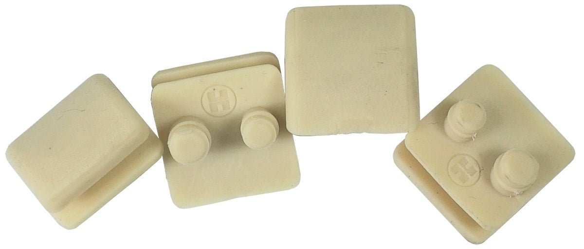 Hayward Santoprene Pod Shoe Kit, 4/Pack | AXV014SP - Cleaner Parts - img - 1